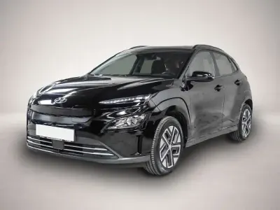 Gebraucht Hyundai Kona Select 100 kW (136 PS) 2022 Schwarz SUV