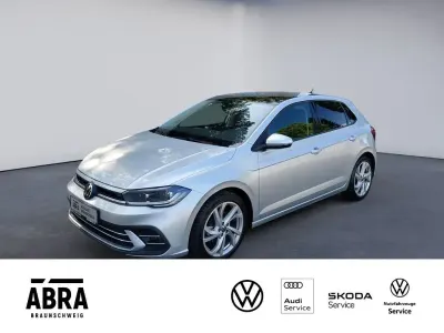 Gebraucht VW Polo Style 116 PS (85 kW) 2024 Grau Kleinwagen