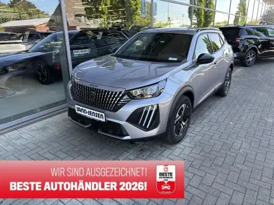 Neu Peugeot 2008 Allure 145 PS (106 kW) 2025 Grau SUV
