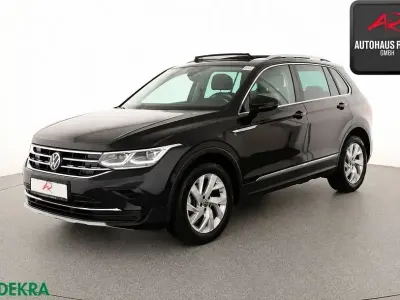 Gebraucht VW Tiguan Elegance 150 PS (110 kW) 2023 Schwarz SUV