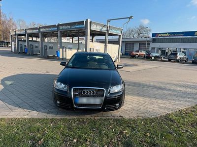 Gebraucht Audi A3 S-Line 170 PS (125 kW) 2007 Schwarz Kleinwagen
