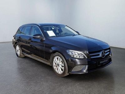 Occasion Mercedes C200 Avantgarde 184 PK (135 kW) 2019 Zwart Stationwagen