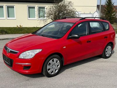 Second-hand Hyundai i30 Classic 126 CP (92 kW) 2009 Roșu Break