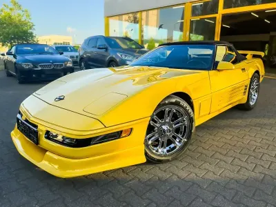 Gebraucht Corvette C4 368 PS (270 kW) 1992 Gelb Cabrio