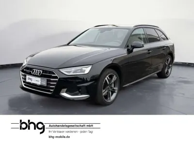 Używany Audi A4 Advanced 204 KM (150 kW) 2023 Czarny Kombi