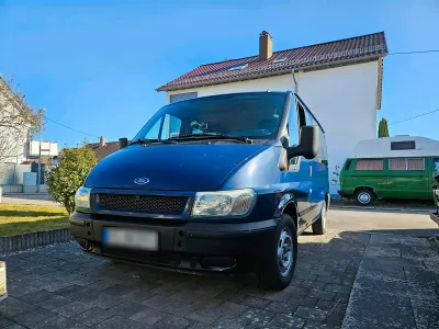 Occasion Ford Transit 130 ch (95 kW) 2001 Bleue Monospace
