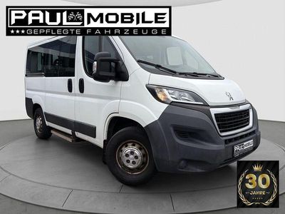 Weiß Gebraucht 2017 Peugeot Boxer Van | 19.487 € (Teuer)