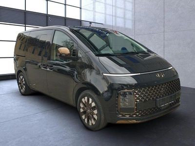 Gebraucht Hyundai Staria Signature 177 PS (130 kW) 2022 Schwarz Van / Kleinbus