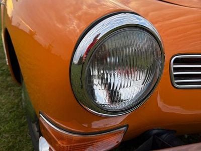 Gebraucht VW Karmann Ghia Karmann 50 PS (36 kW) 1972 Orange Coupé