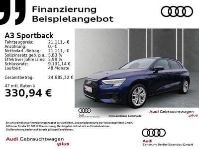 Audi A3 Sportback e-tron