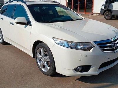 Gebraucht Honda Accord Executive 150 PS (110 kW) 2012 Weiß Kombi