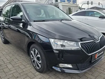 Gebraucht Skoda Fabia Ambition 95 PS (69 kW) 2020 Schwarz Kleinwagen