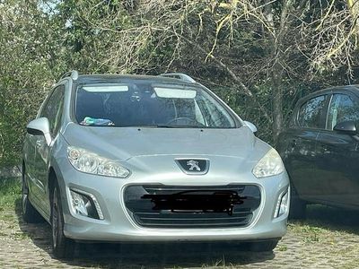 Gebraucht Peugeot 308 SW 158 PS (116 kW) 2012 Silber Kombi