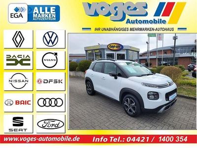 Gebraucht Citroën C3 Aircross Feel 110 PS (80 kW) 2020 Polar weiß metallic (metallic) SUV