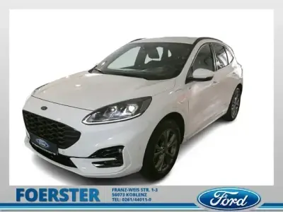 Gebraucht Ford Kuga ST-Line X 224 PS (164 kW) 2022 Weiß SUV