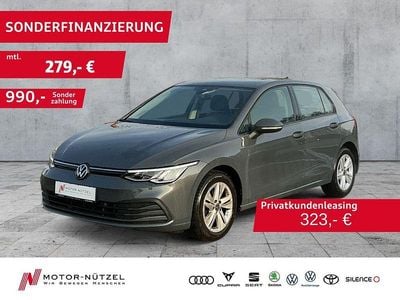 Gebraucht VW Golf VIII Life 150 PS (110 kW) 2022 Grau Limousine