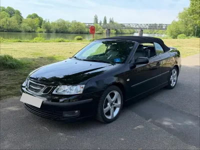 Gebraucht Saab 9-3 140 PS (102 kW) 2004 Schwarz Cabrio