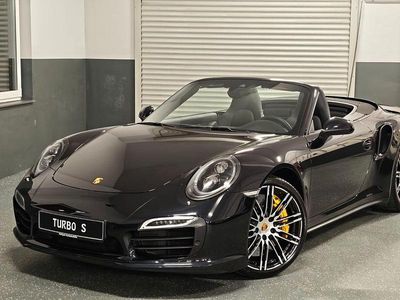 Gebraucht Porsche 991 560 PS (411 kW) 2015 Schwarz Cabrio