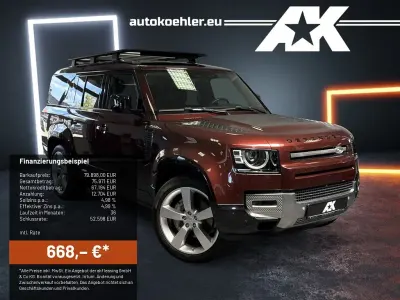 Gebraucht Land Rover Defender SE 400 PS (294 kW) 2022 Sedona red SUV