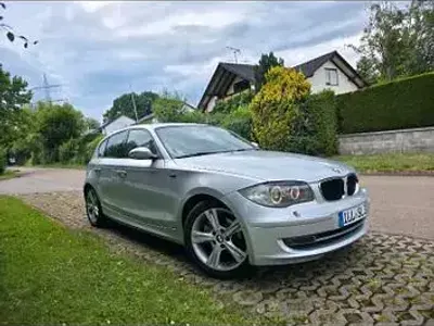 Gebraucht BMW 118 Performance 143 PS (105 kW) 2007 Silber Kleinwagen
