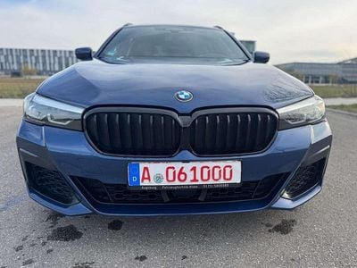 Second-hand BMW 530 M Sport 286 CP (210 kW) 2022 Albastru Break