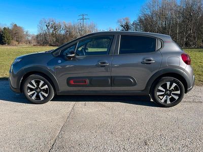 Gebraucht Citroën C3 Shine 102 PS (75 kW) 2021 Silber Kleinwagen