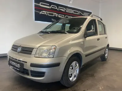 Second-hand Fiat Panda Dynamic 60 CP (44 kW) 2007 Gri Hatchback