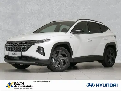 Używany Hyundai Tucson Advantage 150 KM (110 kW) 2024 Biały SUV