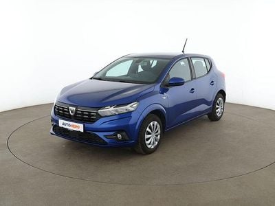 Usado Dacia Sandero Comfort 91 HP (66 kW) 2021 Azul Sedan