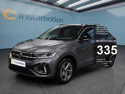 Usata VW T-Roc 150 CV (110 kW) 2025 Nero SUV