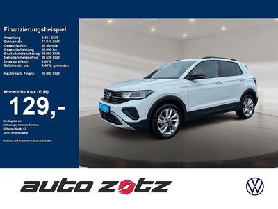 Weiß Gebraucht 2024 VW T-Cross Goal SUV | 26.990 € (Fairer Preis)