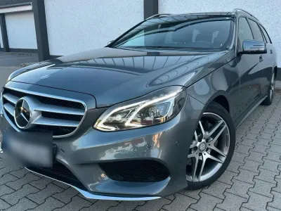 Gebraucht Mercedes E350 AMG line 252 PS (185 kW) 2016 Grau Kombi