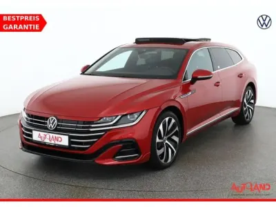 Gebraucht VW Arteon R-line 218 PS (160 kW) 2021 Kings red metallic (metallic) Kombi