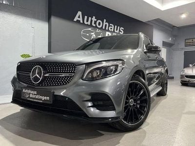 Gebraucht Mercedes GLC43 AMG AMG 367 PS (269 kW) 2018 Grau SUV