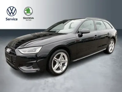 Gebraucht Audi A4 Advanced 204 PS (150 kW) 2022 Schwarz Kombi