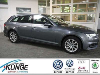 gebraucht Audi A4 40 TDI quattro design AHK Navi