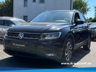 Gebraucht VW Tiguan Sound 150 PS (110 kW) 2017 Schwarz SUV