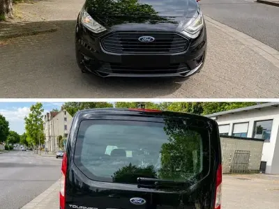 Gebraucht Ford Tourneo Connect 120 PS (88 kW) 2019 Schwarz Van / Kleinbus