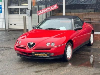 Gebraucht Alfa Romeo Spider 150 PS (110 kW) 1995 Rot Cabrio