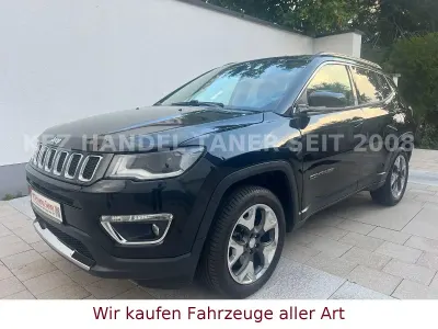 Gebraucht Jeep Compass Limited 170 PS (125 kW) 2018 Schwarz SUV