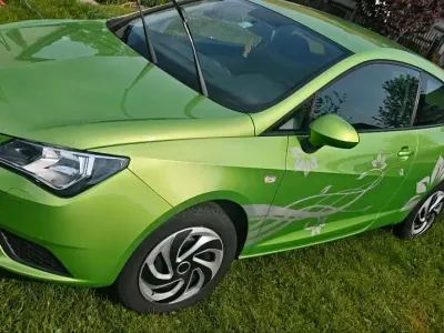 Gebraucht Seat Ibiza 70 PS (51 kW) 2013 Grün Kleinwagen