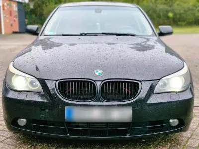Gebraucht BMW 525 177 PS (130 kW) 2005 Schwarz Limousine