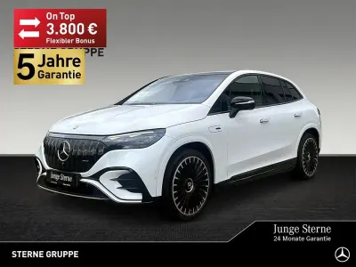 Gebraucht Mercedes EQE AMG 53 Premium Plus 459 kW (625 PS) 2024 Manufaktur lack manufaktur opa SUV
