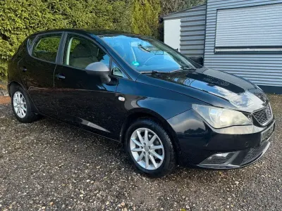 Gebraucht Seat Ibiza Reference 69 PS (50 kW) 2012 Schwarz Limousine