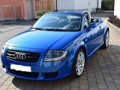 Gebraucht Audi TT Roadster Sport 250 PS (183 kW) 2006 Blau Cabrio