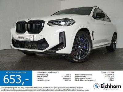 Gebraucht BMW X4 M Competition Edition 511 PS (375 kW) 2025 Alpinweiss uni SUV