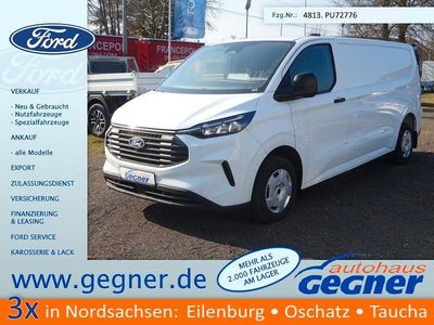 Nieuw Ford Transit Custom Trend 136 PK (100 kW) 2025 Wit Pickup