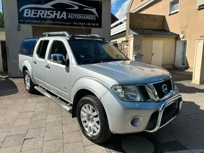Gebraucht Nissan Navara 231 PS (169 kW) 2012 Grau Pickup