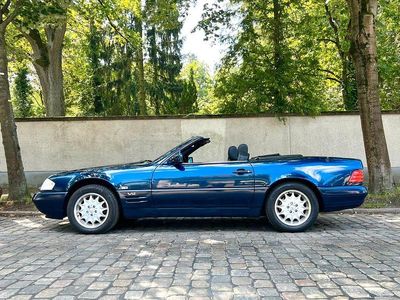 Gebraucht Mercedes SL600 394 PS (289 kW) 1995 Blau Cabrio