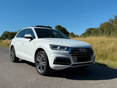 Gebraucht Audi Q5 Sport 245 PS (180 kW) 2020 Weiß SUV